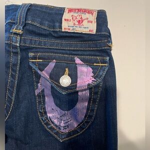 Gently Used Boot Cut True Religion Jeans